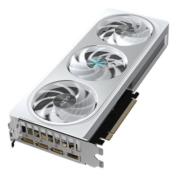 Placa Video GIGABYTE GEFORCE RTX 5060 AERO OC 8GB GDDR7 128 bit - GV-N5060AERO OC-8GD