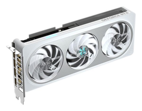 Placa Video GIGABYTE GEFORCE RTX 5060 AERO OC 8GB GDDR7 128 bit - GV-N5060AERO OC-8GD