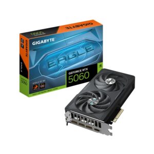 Placa Video GIGABYTE GEFORCE RTX 5060 EAGLE OC 8GB GDDR7 128 bit - GV-N5060EAGLE OC-8GD