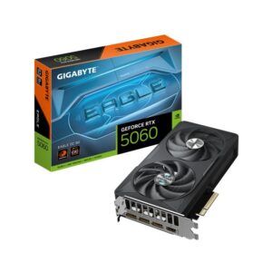 Placa Video GIGABYTE GEFORCE RTX 5060 EAGLE OC 8GB GDDR7 128 bit - GV-N5060EAGLE OC-8GD