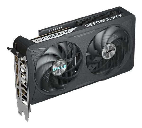 Placa Video GIGABYTE GEFORCE RTX 5060 EAGLE OC 8GB GDDR7 128 bit - GV-N5060EAGLE OC-8GD