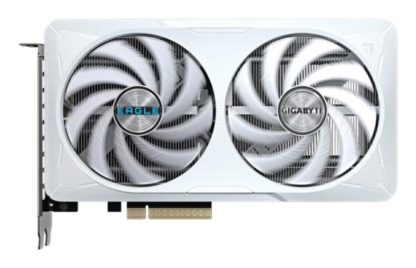 Placa Video GIGABYTE GEFORCE RTX 5060 EAGLE OC ICE 8GB GDDR7 128 bit - GV-N5060EAGLEOC ICE-8GD