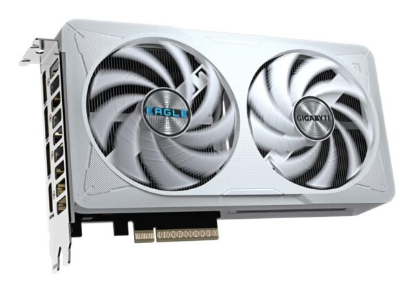 Placa Video GIGABYTE GEFORCE RTX 5060 EAGLE OC ICE 8GB GDDR7 128 bit - GV-N5060EAGLEOC ICE-8GD