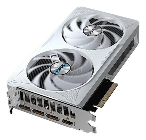 Placa Video GIGABYTE GEFORCE RTX 5060 EAGLE OC ICE 8GB GDDR7 128 bit - GV-N5060EAGLEOC ICE-8GD
