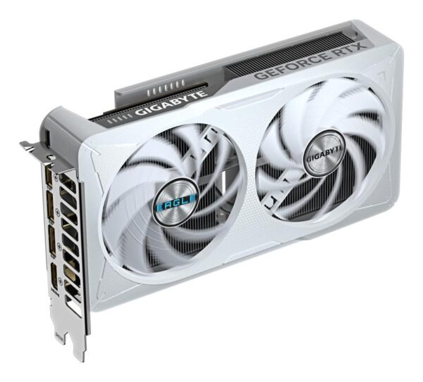 Placa Video GIGABYTE GEFORCE RTX 5060 EAGLE OC ICE 8GB GDDR7 128 bit - GV-N5060EAGLEOC ICE-8GD