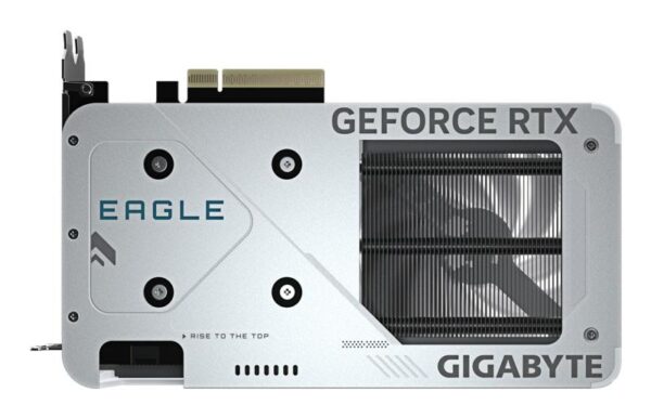 Placa Video GIGABYTE GEFORCE RTX 5060 EAGLE OC ICE 8GB GDDR7 128 bit - GV-N5060EAGLEOC ICE-8GD