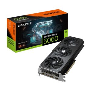 Placa Video GIGABYTE GEFORCE RTX 5060 GAMING OC 8GB GDDR7 128 bit - GV-N5060GAMING OC-8GD