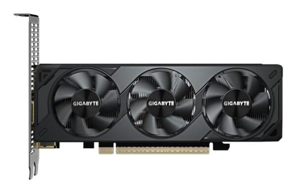 Placa Video GIGABYTE GEFORCE RTX 5060 OC LOW PROFILE 8GB GDDR7 128 bit - GV-N5060OC-8GL