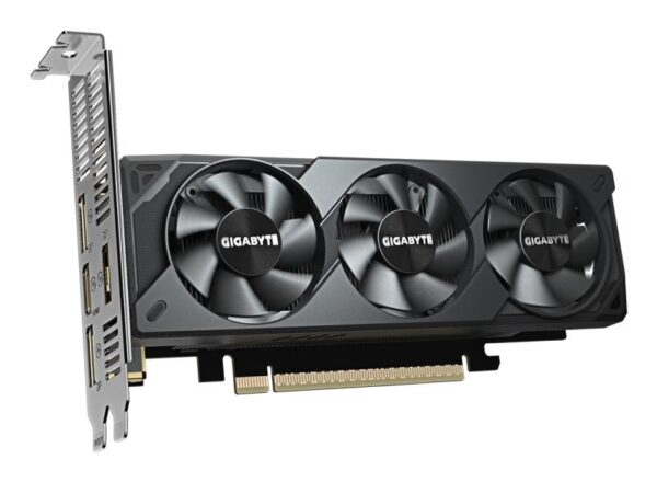 Placa Video GIGABYTE GEFORCE RTX 5060 OC LOW PROFILE 8GB GDDR7 128 bit - GV-N5060OC-8GL