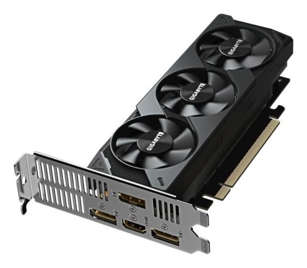 Placa Video GIGABYTE GEFORCE RTX 5060 OC LOW PROFILE 8GB GDDR7 128 bit - GV-N5060OC-8GL