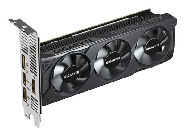 Placa Video GIGABYTE GEFORCE RTX 5060 OC LOW PROFILE 8GB GDDR7 128 bit - GV-N5060OC-8GL