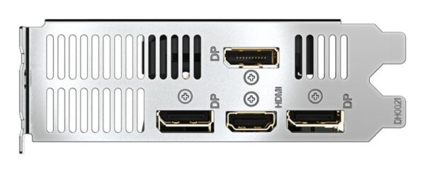 Placa Video GIGABYTE GEFORCE RTX 5060 OC LOW PROFILE 8GB GDDR7 128 bit - GV-N5060OC-8GL