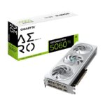 Placa Video GIGABYTE GEFORCE RTX 5060 TI AERO OC 8GB GDDR7 128 bit - GV-N506TAERO OC-8GD