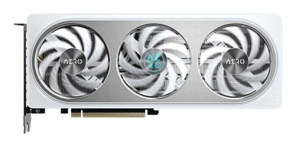 Placa Video GIGABYTE GEFORCE RTX 5060 TI AERO OC 8GB GDDR7 128 bit - GV-N506TAERO OC-8GD