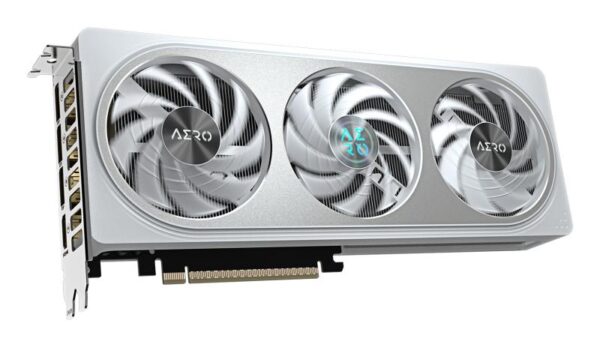 Placa Video GIGABYTE GEFORCE RTX 5060 TI AERO OC 8GB GDDR7 128 bit - GV-N506TAERO OC-8GD