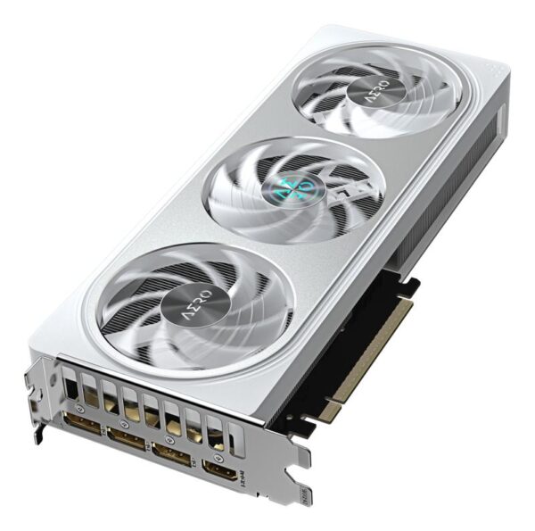 Placa Video GIGABYTE GEFORCE RTX 5060 TI AERO OC 8GB GDDR7 128 bit - GV-N506TAERO OC-8GD