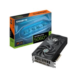 Placa Video GIGABYTE GEFORCE RTX 5060 TI EAGLE OC 8GB GDDR7 128 bit - GV-N506TEAGLE OC-8GD