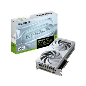 Placa Video GIGABYTE GEFORCE RTX 5060 TI EAGLE OC - GV-N506TEAGLEOC ICE-8GD