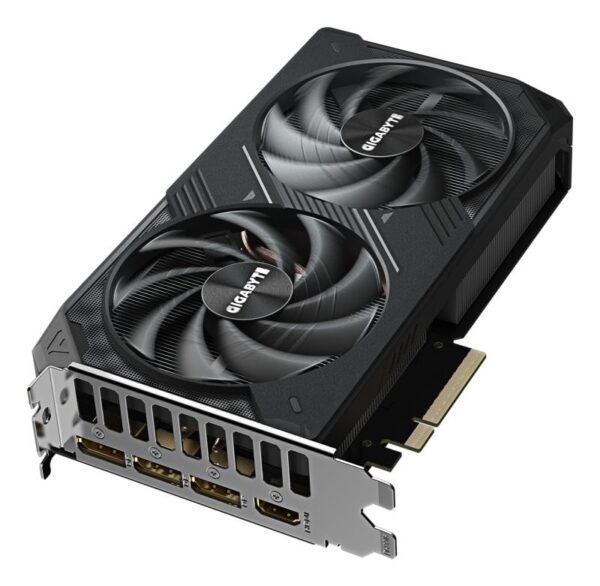 Placa Video GIGABYTE GEFORCE RTX 5060 TI WINDFORCE 16GB GDDR7 128bit - GV-N506TWF2-16GD