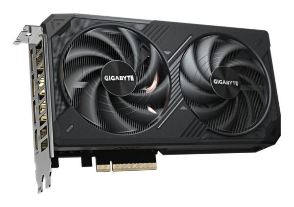 Placa Video GIGABYTE GEFORCE RTX 5060 TI WINDFORCE 8GB GDDR7 128 bit - GV-N506TWF2-8GD