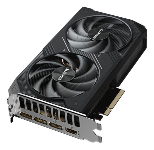 Placa Video GIGABYTE GEFORCE RTX 5060 TI WINDFORCE 8GB GDDR7 128 bit - GV-N506TWF2-8GD