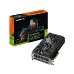 Placa Video GIGABYTE GEFORCE RTX 5060 TI WINDFORCE OC - GV-N506TWF2OC-16GD
