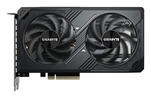 Placa Video GIGABYTE GEFORCE RTX 5060 WINDFORCE 8GB GDDR7 128 bit - GV-N5060WF2-8GD