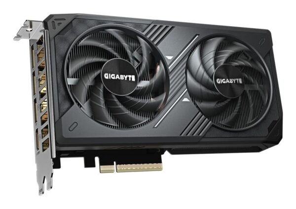 Placa Video GIGABYTE GEFORCE RTX 5060 WINDFORCE 8GB GDDR7 128 bit - GV-N5060WF2-8GD