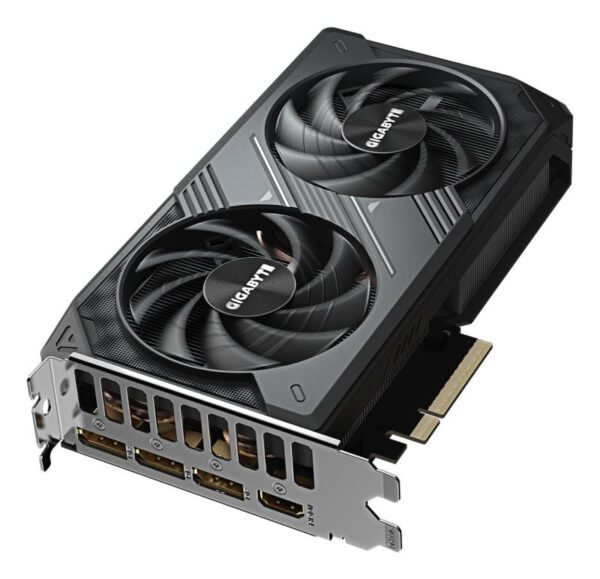 Placa Video GIGABYTE GEFORCE RTX 5060 WINDFORCE 8GB GDDR7 128 bit - GV-N5060WF2-8GD