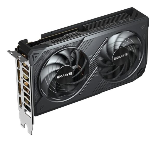 Placa Video GIGABYTE GEFORCE RTX 5060 WINDFORCE 8GB GDDR7 128 bit - GV-N5060WF2-8GD
