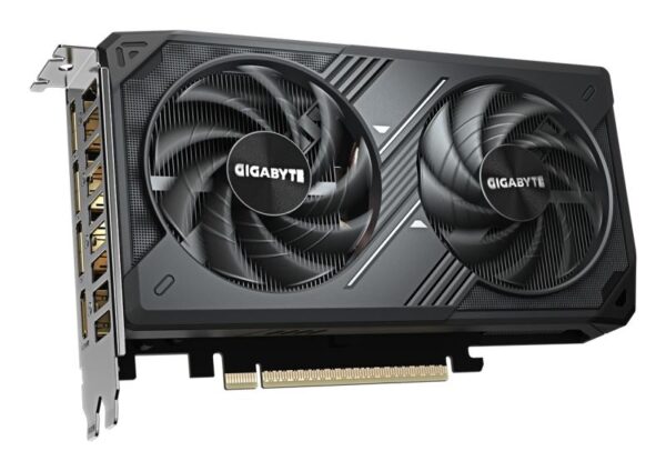 Placa Video GIGABYTE GEFORCE RTX 5060 WINDFORCE MAX OC - GV-N5060WF2MAX OC-8GD