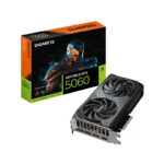 Placa Video GIGABYTE GEFORCE RTX 5060 WINDFORCE OC 8GB GDDR7 128 bit - GV-N5060WF2OC-8GD