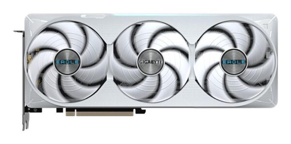 Placa Video GIGABYTE GEFORCE RTX 5070 TI EAGLE OC - GV-N507TEAGLEOC ICE-16GD