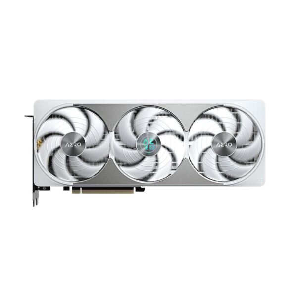Placa Video GIGABYTE GEFORCE RTX 5080 AERO OC SFF 16GB GDDR7 256 bit - GV-N5080AERO OC-16GD