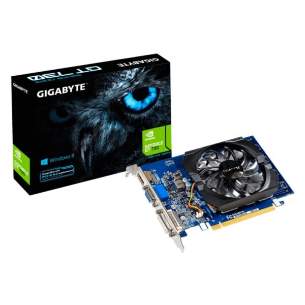 Placa video GIGABYTE GV-N730D3-2GI, 2GB, GDDR3, 64 bit