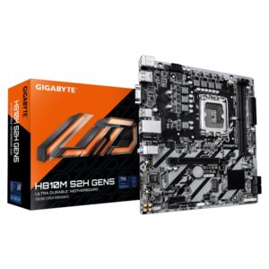 Placa video GIGABYTE H810M S2H LGA 1151 DDR5 GEN5 - H810M S2H GEN5