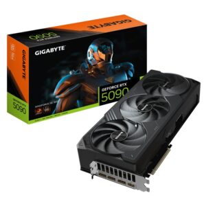 Placa Video GIGABYTE NVIDIA GEFORCE RTX 5090 WINDFORCE OC - GV-N5090WF3OC-32GD