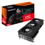 Placa Video GIGABYTE RADEON RX 7700 XT GAMING OC 12GB GDDR6 192 bit - GV-R77XTGAMING OC-12GD