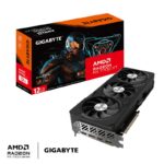 Placa Video GIGABYTE RADEON RX 7700 XT GAMING OC 12GB GDDR6 192 bit - GV-R77XTGAMING OC-12GD