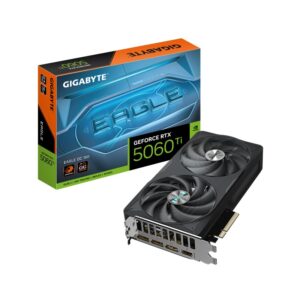 Placa Video GIGABYTE RTX 5060 TI EAGLE OC 16GB GDDR7 128bit - GV-N506TEAGLE OC-16GD