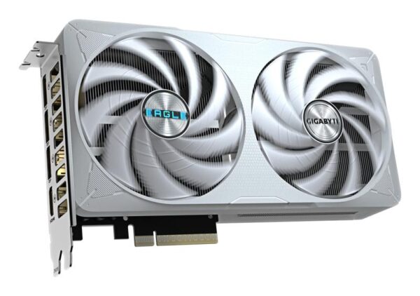 Placa Video GIGABYTE RTX 5060 TI EAGLE OC ICE 16GB GDDR7 128bit - GV-N506TEAGLEOC ICE-16GD
