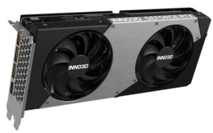 Placa Video INNO3D GEFORCE RTX 5060 TI TWIN X2 16GB GDDR7 128 bit - N506T2-16D7-191073N