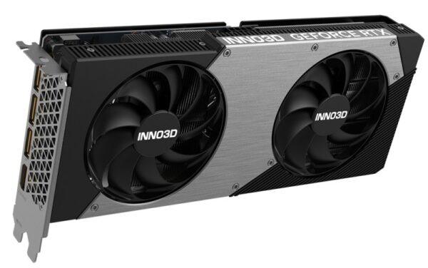 Placa Video INNO3D GEFORCE RTX 5060 TI TWIN X2 16GB GDDR7 128 bit - N506T2-16D7-191073N