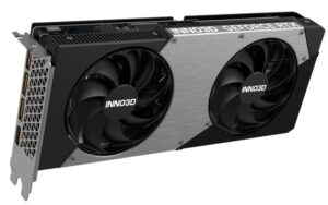 Placa Video INNO3D GEFORCE RTX 5060 TI TWIN X2 16GB GDDR7 128 bit - N506T2-16D7-191073N