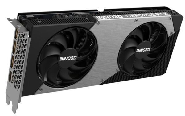 Placa Video INNO3D GEFORCE RTX 5060 TI TWIN X2 16GB GDDR7 128 bit - N506T2-16D7-191073N