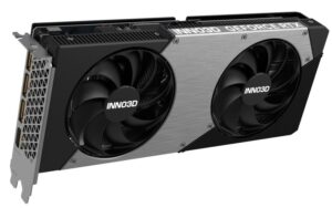 Placa Video INNO3D GEFORCE RTX 5060 TI TWIN X2 8GB GDDR7 128 bit - N506T2-08D7-193075N