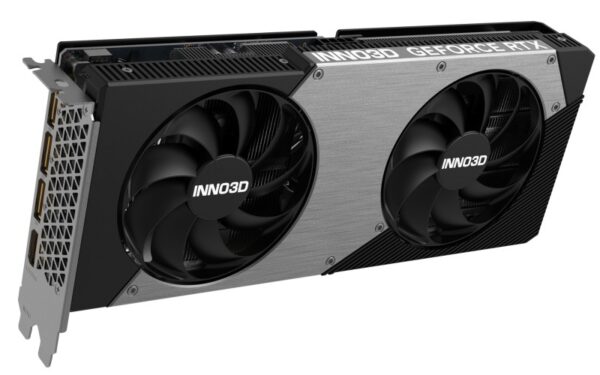Placa Video INNO3D GEFORCE RTX 5060 TI TWIN X2 8GB GDDR7 128 bit - N506T2-08D7-193075N