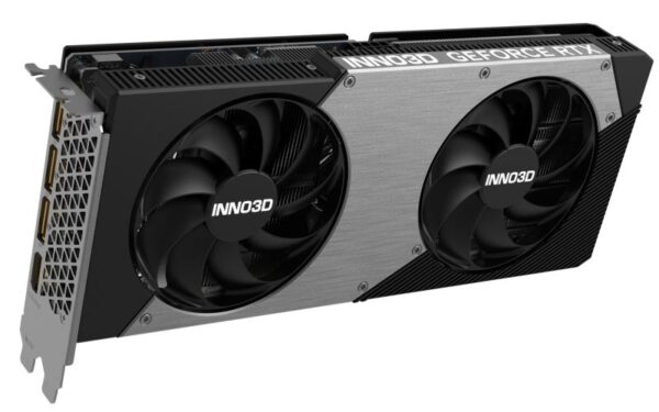 Placa Video INNO3D GEFORCE RTX 5060 TI TWIN X2 8GB GDDR7 128 bit - N506T2-08D7-193075N