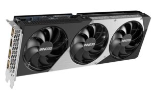 Placa Video INNO3D GEFORCE RTX 5060 TI X3 OC 8GB GDDR7 128 bit - N506T3-08D7X-193075L