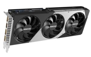 Placa Video INNO3D GEFORCE RTX 5060 TI X3 OC 8GB GDDR7 128 bit - N506T3-08D7X-193075L